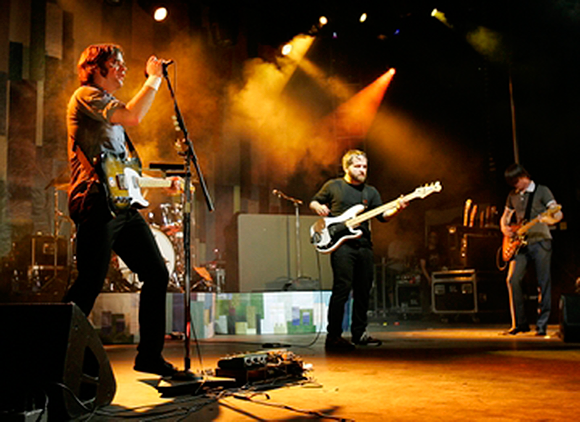 Death Cab for Cutie at Greek Theatre Berkeley