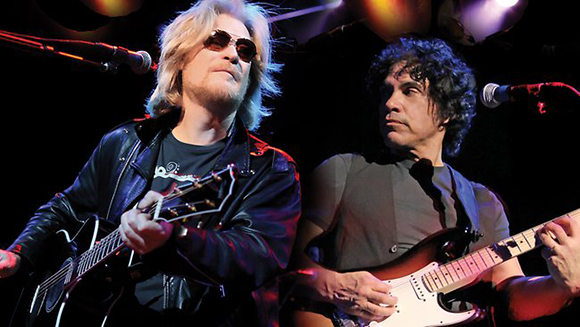 Daryl Hall & John Oates at Greek Theatre Berkeley