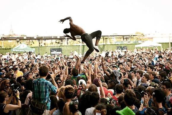 Mad Decent Block Party at Greek Theatre Berkeley