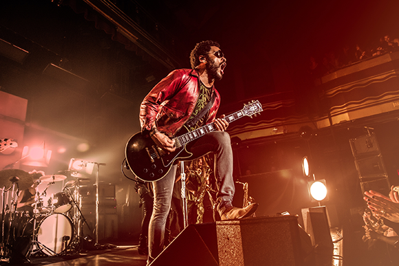 Lenny Kravitz at Greek Theatre Berkeley