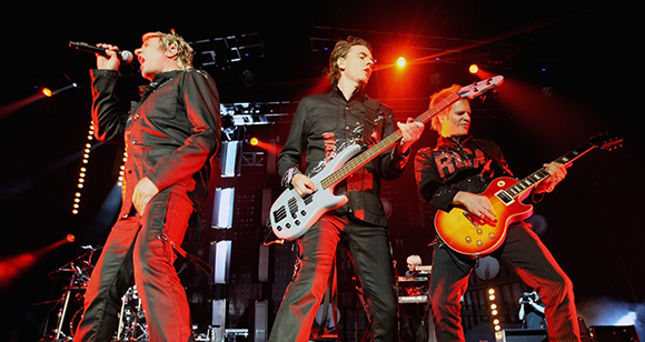 Duran Duran at Greek Theatre Berkeley