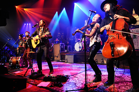 The Avett Brothers & The Milk Carton Kids at Greek Theatre Berkeley