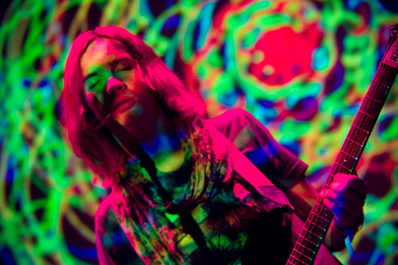 Tame Impala at Greek Theatre Berkeley