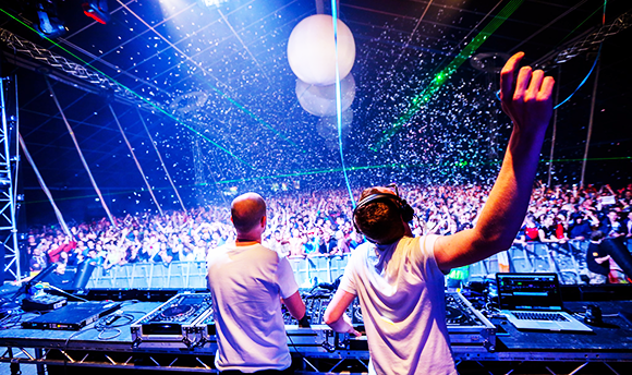 Above and Beyond at Greek Theatre Berkeley