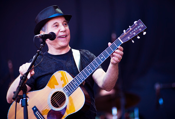 Paul Simon at Greek Theatre Berkeley