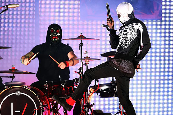 Twenty One Pilots at Greek Theatre Berkeley