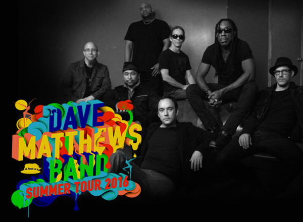 Dave Matthews Band at Greek Theatre Berkeley