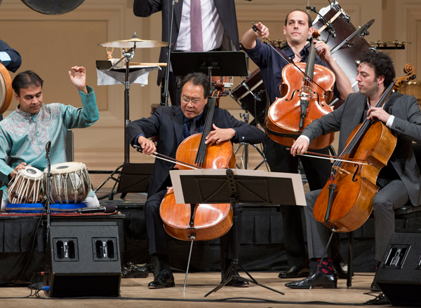 Silk Road Ensemble & Yo-Yo Ma at Greek Theatre Berkeley