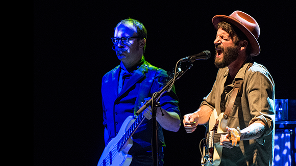 Ray Lamontagne at Greek Theatre Berkeley