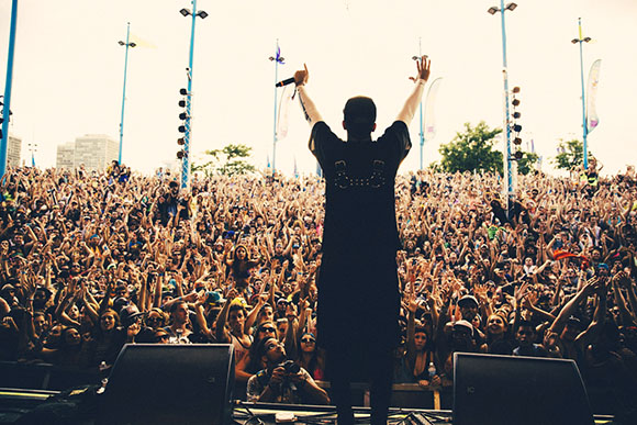 Mad Decent Block Party at Greek Theatre Berkeley