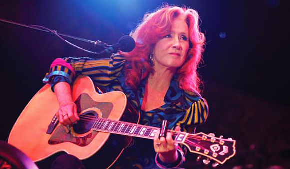 Bonnie Raitt at Greek Theatre Berkeley