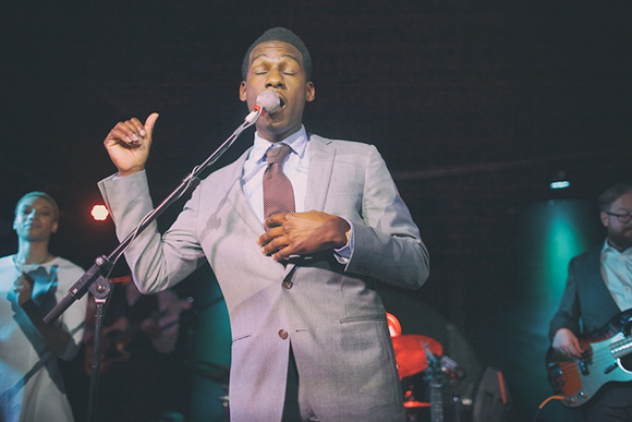 Leon Bridges at Greek Theatre Berkeley