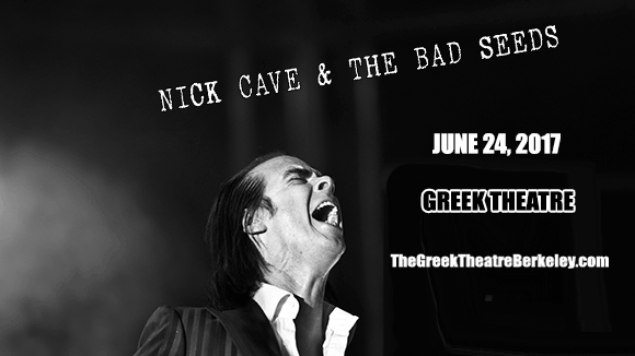 Nick Cave And The Bad Seeds at Greek Theatre Berkeley