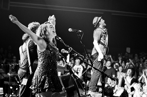 The Lumineers, Borns & Rayland Baxter at Greek Theatre Berkeley