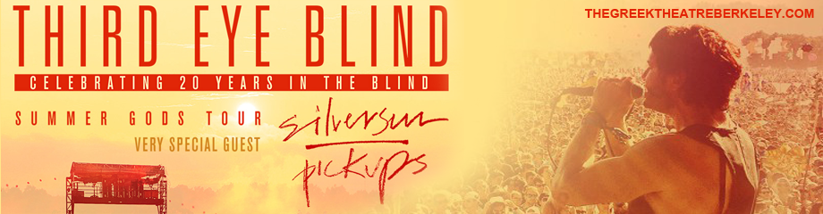 Third Eye Blind & Silversun Pickups at Greek Theatre Berkeley