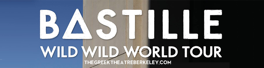 Bastille at Greek Theatre Berkeley