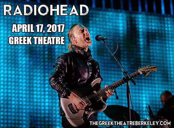 Radiohead at Greek Theatre Berkeley