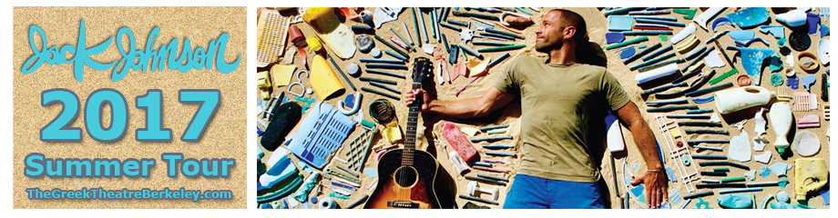 Jack Johnson at Greek Theatre Berkeley