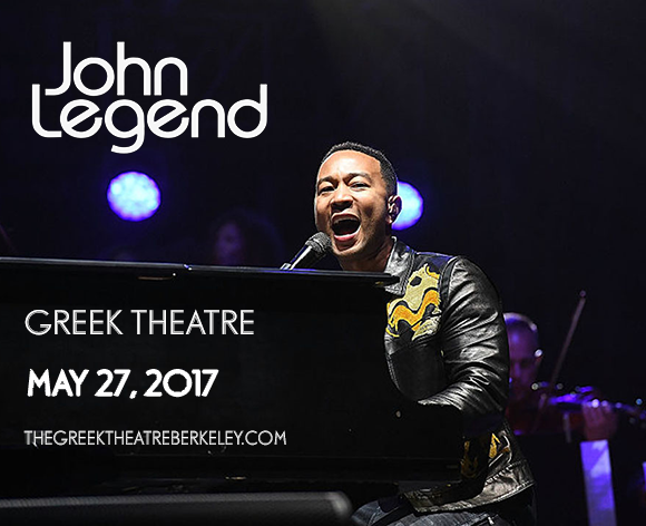 John Legend at Greek Theatre Berkeley