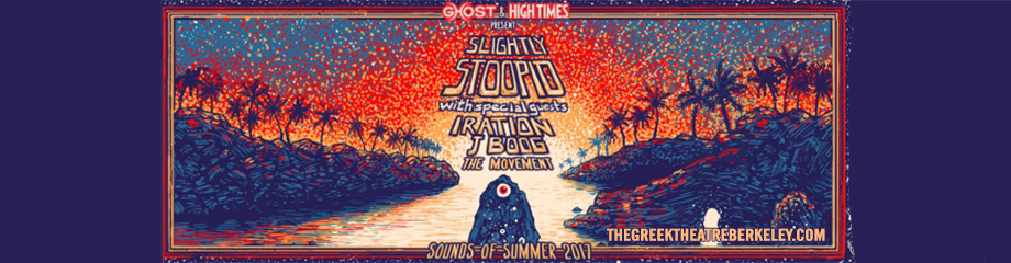 Slightly Stoopid, Iration & J Boog at Greek Theatre Berkeley