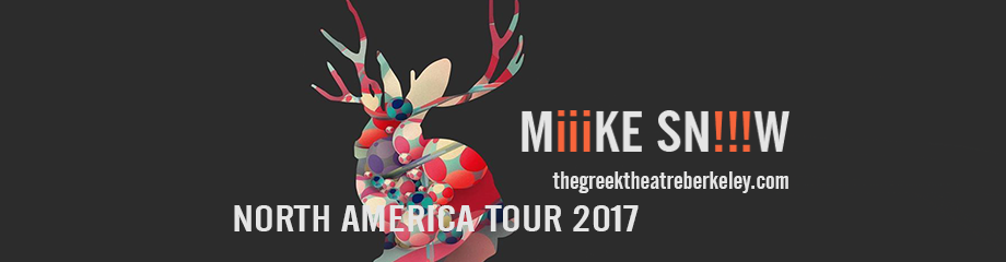 Miike Snow at Greek Theatre Berkeley