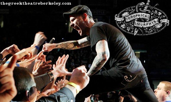 Dropkick Murphys & Rancid at Greek Theatre Berkeley