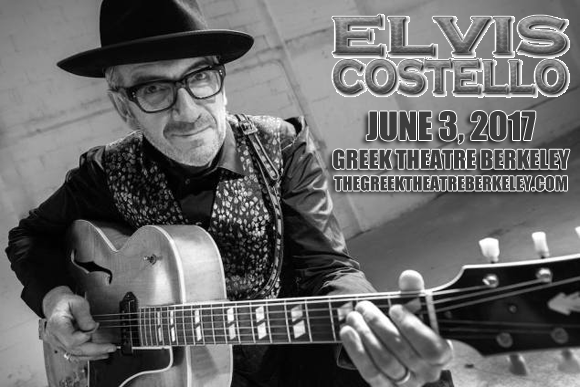 Elvis Costello & The Imposters at Greek Theatre Berkeley