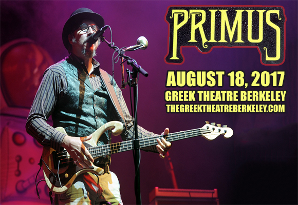 Primus & Clutch at Greek Theatre Berkeley