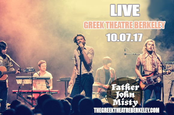 Father John Misty at Greek Theatre Berkeley