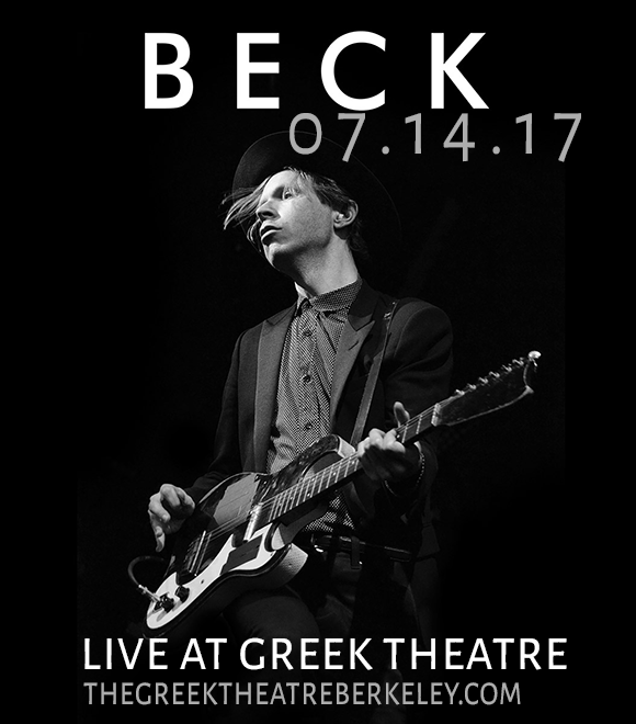 Beck at Greek Theatre Berkeley