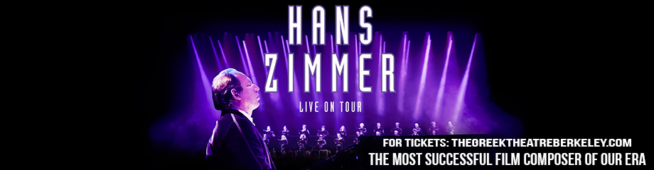 Hans Zimmer at Greek Theatre Berkeley