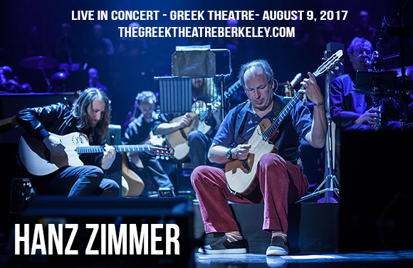 Hans Zimmer at Greek Theatre Berkeley