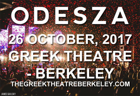 Odesza at Greek Theatre Berkeley