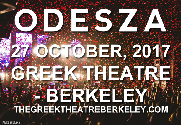 Odesza at Greek Theatre Berkeley