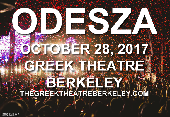 Odesza at Greek Theatre Berkeley