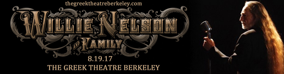 Willie Nelson & Kacey Musgraves at Greek Theatre Berkeley