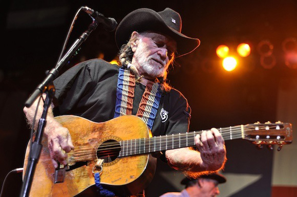 Willie Nelson & Kacey Musgraves at Greek Theatre Berkeley