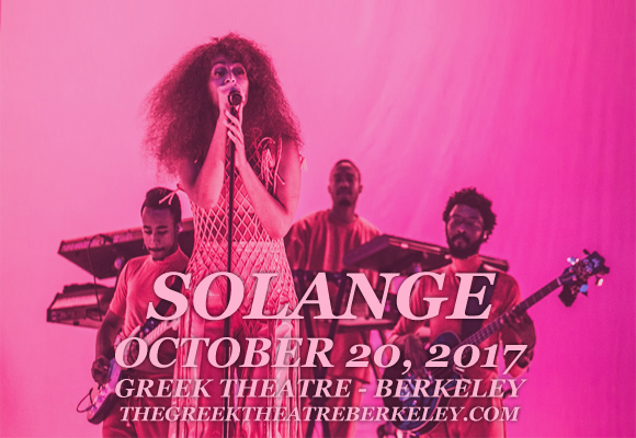 Solange, Flying Lotus, Earl Sweatshirt & Chassol at Greek Theatre Berkeley