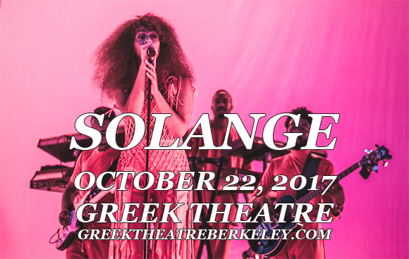 Solange at Greek Theatre Berkeley