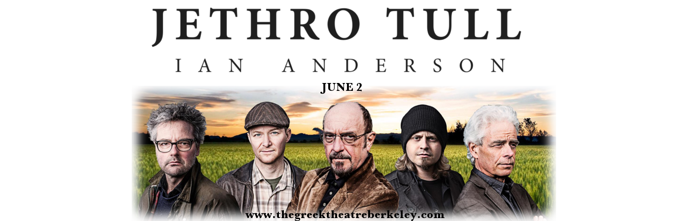 Jethro Tull at Greek Theatre Berkeley