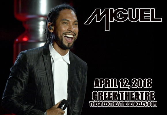 Miguel at Greek Theatre Berkeley