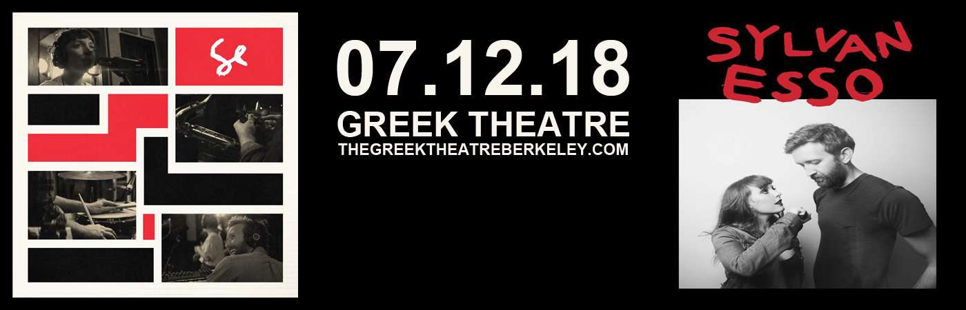 Sylvan Esso at Greek Theatre Berkeley