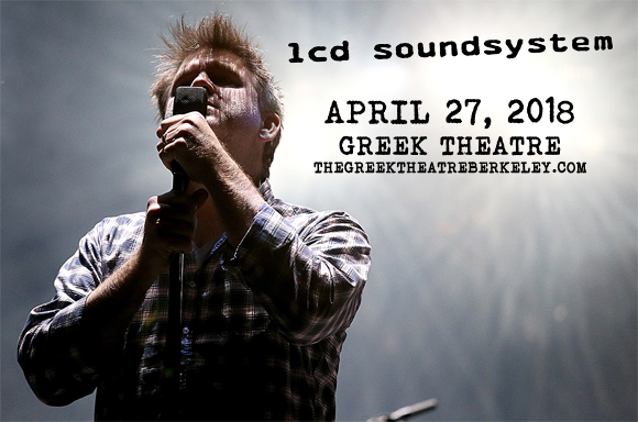 LCD Soundsystem & TV On The Radio at Greek Theatre Berkeley