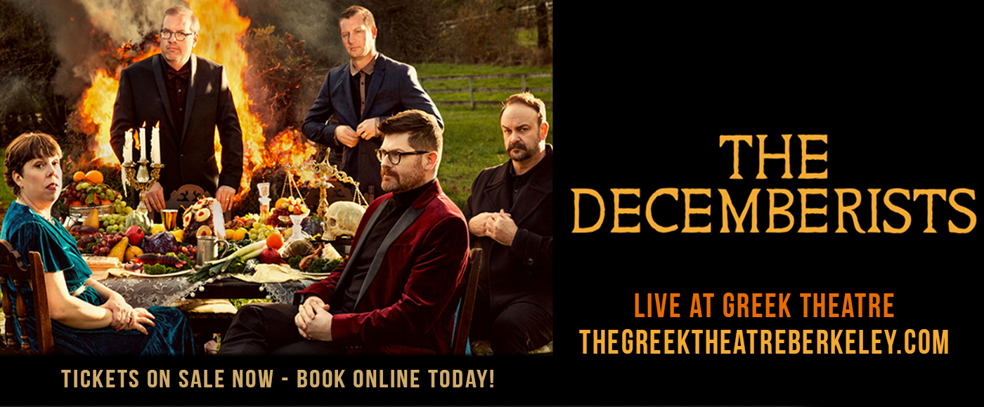 The Decemberists at Greek Theatre Berkeley