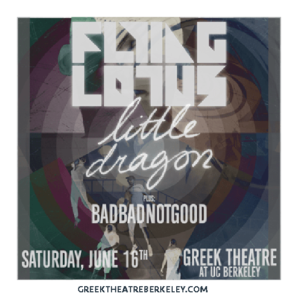 Flying Lotus & Little Dragon at Greek Theatre Berkeley