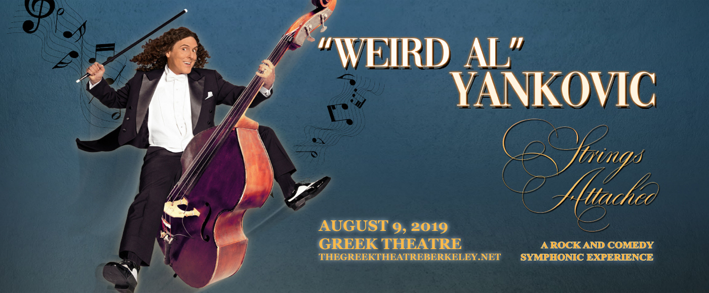 Weird Al Yankovic at Greek Theatre Berkeley