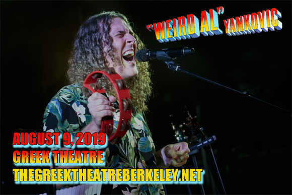 Weird Al Yankovic at Greek Theatre Berkeley