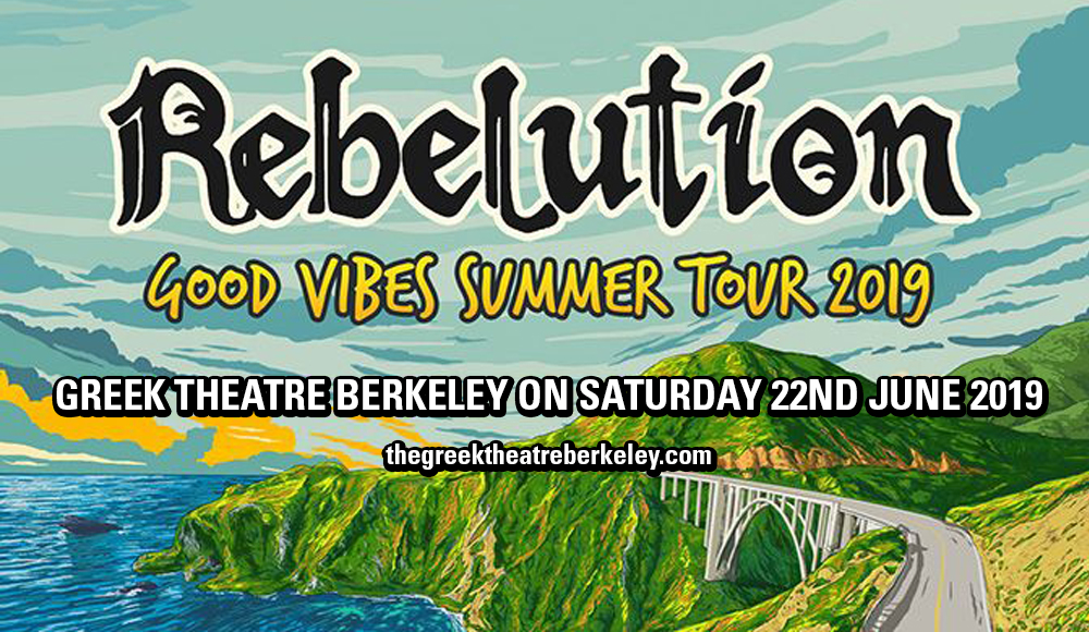 Rebelution at Greek Theatre Berkeley