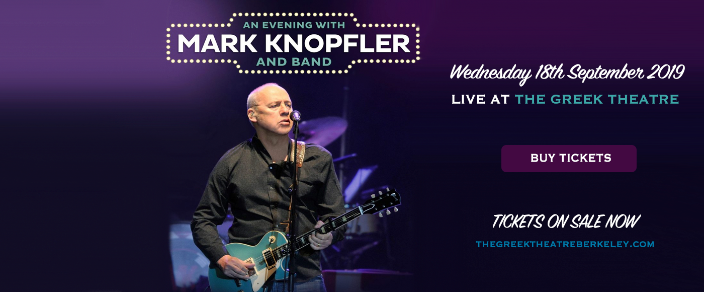 Mark Knopfler at Greek Theatre Berkeley