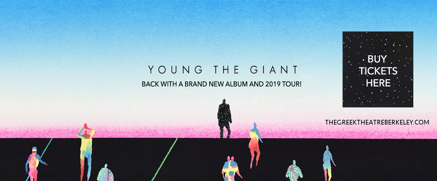 Young The Giant & Fitz and The Tantrums at Greek Theatre Berkeley